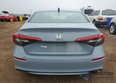 2023 Honda Civic Sport from USA, damaged, VIN 2HGFE2F59PH516519